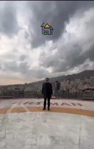 ۳۳۵ متر مدرن /طبقه ۱۲/ فایل اختصاصی