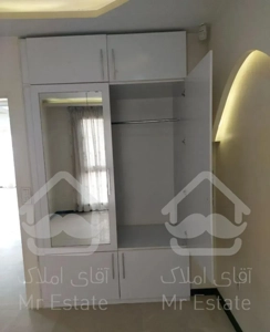 جماران ۹۵ متر دوخواب غرق نور