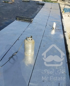 ایزوگام و قیر گونی آسفالت شیب بندی