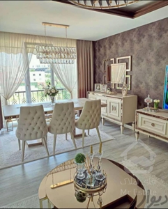 ۸۳متر برج ۱۰ طبقه در مرحله نازک کاری