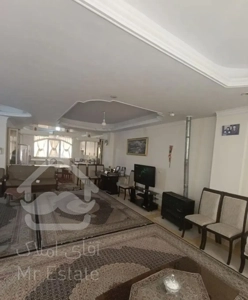 ۱۰۵ متر دوخواب نما سنگ دو طرف نور