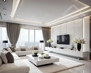 ۱۷۵متر اوج هنر معماری مدرن در تاپ لوکیشن سروش