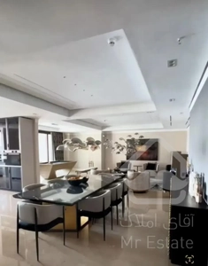 ۲۴۰ متر شاهکار معماری سعادت آباد/ ۳ پارکینگ سندی
