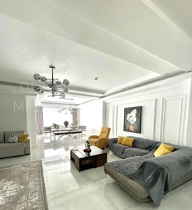 آجودانیه ۱۲۸متر ۲خ/استخرسوناویو تمام مشجر/۲پارکینگ