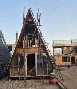 ویلای پیش ساخته وکانکس