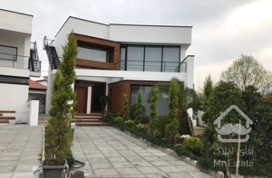 ویلا ۴۰۰متری استخر داخلی فول فرنیش شهرک برند