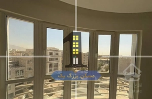 ۶۰متر +شمالی رو به نما+شاخه اصلی+بالکن+تخلیه