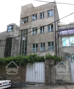 فروش آپارتمان یکجا ۴ طبقه تک واحدی