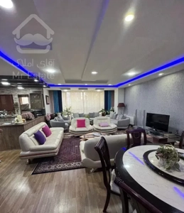 عظیمیه گلستان۱۲۰متر۲خواب خوش نقشه روبه نما*کم واحد