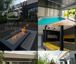 باغ ویلا لوکس مدرن ابتدای شاهنامه 9 بوستان سند ملک