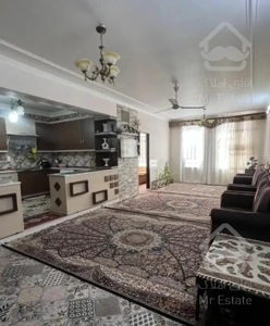 منزل دو طبقه شیک بلوار صابر یزدی کوچه نهم