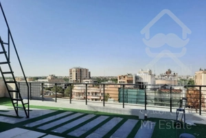 آپارتمان۲۱۰متر۳خواب شیک۲ پارکینگه با۶۰متر بهارخواب