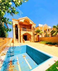 کاخ ویلا شکیل استخردار۳۹۲متر/پشت جنگل نور