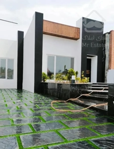 ویلا مدرن منطقه برندشهرک تکمیل با امنیت بالاسنددار