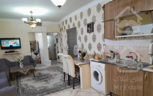 اپارتمان ۵۲ متری ۲خواب خوش نقشه