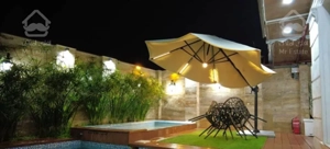 ویلا استخردار آبگرم و جکوزی (زیباکنار)