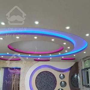 اجرای کناف سقف کاذب  دیوارکوب