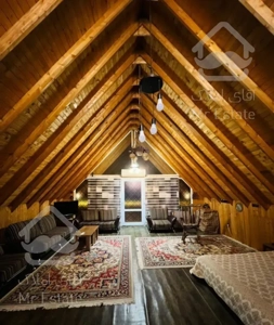 کلبه چوبی (تونل جنگلی)  صفرابسته، جاده کیاشهر