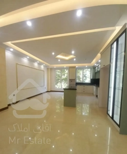 نیاوران ۱۲۸متر ۲خواب مستر بن بست ارام