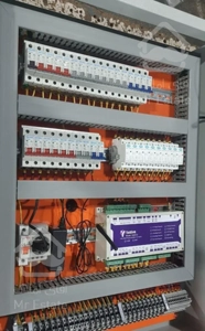 برقکاری ساختمان اداری تجاری