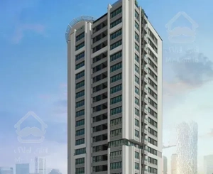 ۹۳ متر پروژه نارنجستان ۴ ۳ دریاچه چیتگر