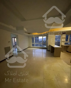 ۱۰۰ متر/آجودانیه/ ویو ابدی کل تهران/غرق در نور