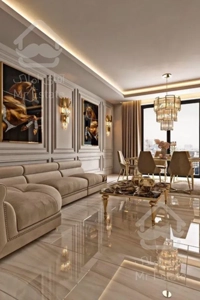 پیش فروش برج باغ ستین/۶۰ متر یک خواب/دریاچه چیتگر