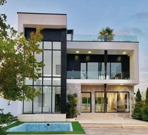 ویلا مدرن مستر400 متر/لتینگان/روف استخر/زیر قیمت