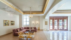 175متر  عمارت باشکوه و شاهکار معماری مجلل