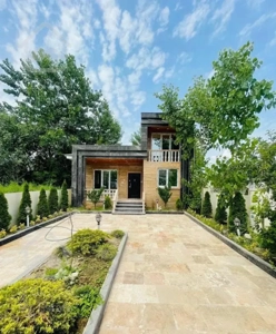 ویلا نیم پیلوت 250متری لوکیشن جنگل بکر