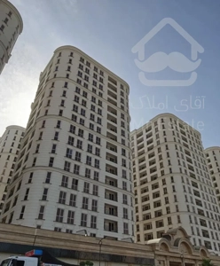 ۱۱۶متر/دو خواب/کلید نخورده /رونیکا پالاس منطقه۲۲