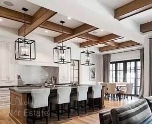 85متر   ،  فول امکانات   ،  سرتاسر پرده خور