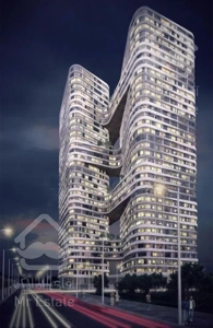 ۷۴متری ویوو باغ گیاهشناسی  برج لوکس