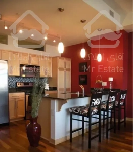 داراباد ۷۰ متر ۲خوابه تک واحدی فول