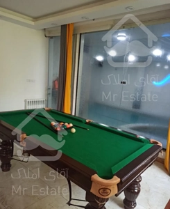 ویلااستخردار+جکوزی کلبه چوبی استخرکودک بیلیارد
