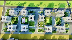 چیتگر ۹۰ متری ۲ خواب برجهای فاخر ستین