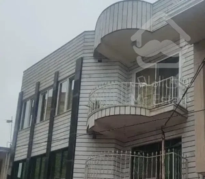 فروش و معاوضه خانه دو واحدی با آپارتمان