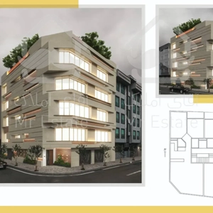 آپارتمان دونبش ۱۲۰متری