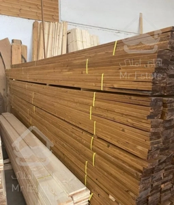 چوب ترمو - رنگ ترموود - تایل ترموود - نصب ترموود