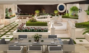 خرید ۶۸۰ متر در برج باغ سوپر لوکس نیاوران