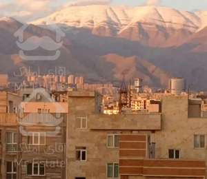 ۹۰متر/ویو ابدی/آریاشهر/سالن مربعی پرده خور