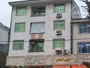 فروش آپارتمان سه طبقه مرکزشهر رضوانشهر بر اصلی