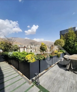 نیاوران  ۲۰۰متر اپارتمان با دید مشجر