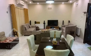 100متری فول فرنیش با چشم انداز زیبا چند قدمی دریا