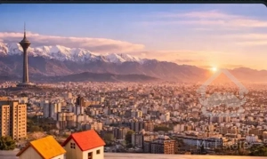 برج ۱۹۵ متر برجهای شهرک غرب
