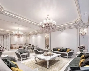 فروش آپارتمان ۳۳۰متری تک واحد۴خوابه در کامرانیه