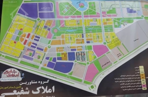 فروش پنج واحد آپارتمان شخصی ساز در شهرک نیایش