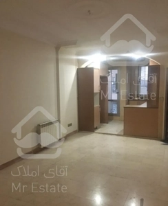 اراج 55 متر خوش نقشه تک واحدی1خوابه