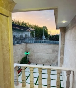 ۲۰۸متر زمین ۱۳۰متربنای ویلایی فلت