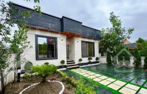 ویلا ۲۳۰متری فلت با حیاط زیبا جای دنج وباصفا